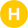 Initiale H